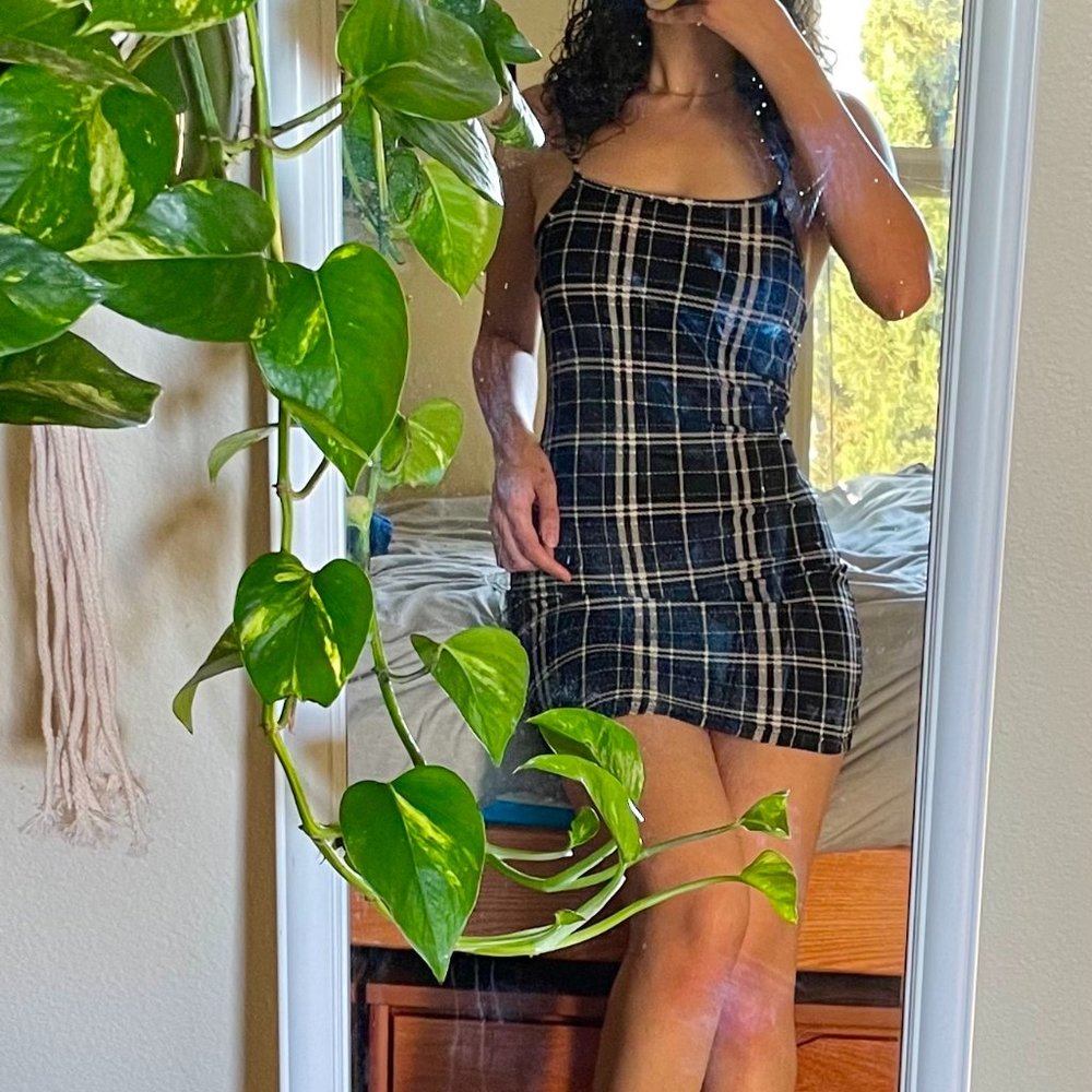 Cute preppy mini dress